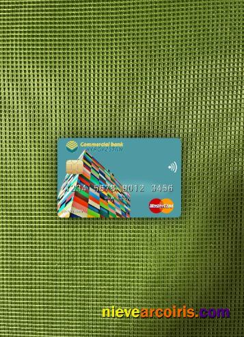 Kyrgyzstan Commercial Bank KYRGYZSTAN mastercard photolook 